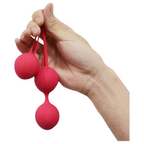 Cotoxo Cherry - σετ 2 μπαλάκια kegel - κόκκινο - για γυναίκα