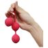 Cotoxo Cherry - σετ 2 μπαλάκια kegel - κόκκινο - για γυναίκα