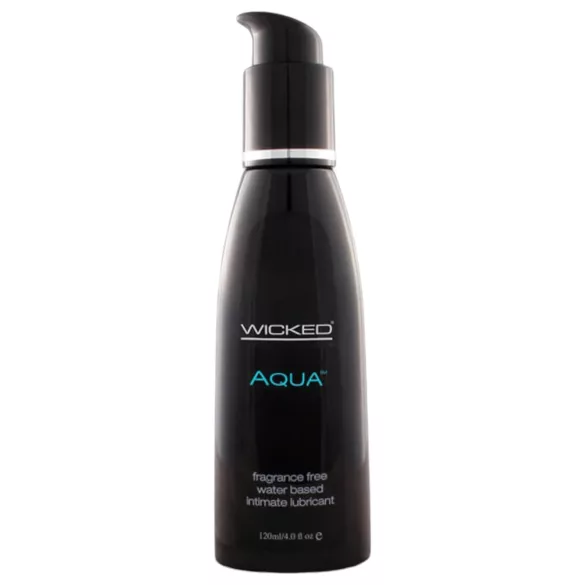 Wicked Aqua - λιπαντικό νερού - διάφανο - 120ml