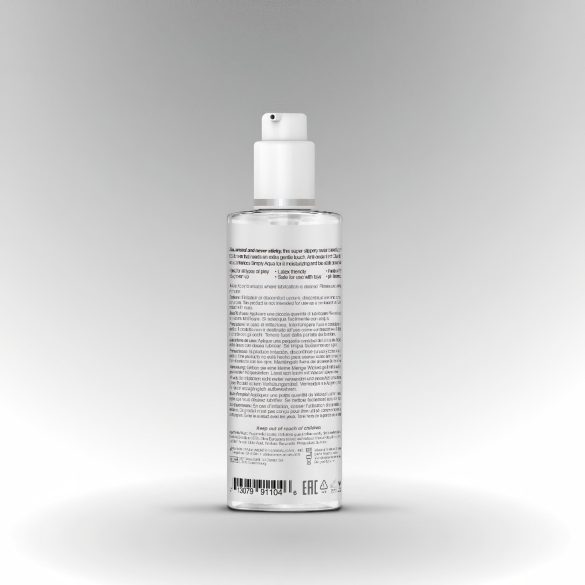 Wicked Simple Aqua - λιπαντικό νερού - 100% vegan - 120ml