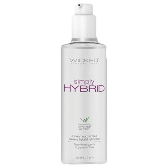 Wicked Simply Hybrid - λιπαντικό υβριδικής βάσης - 120ml