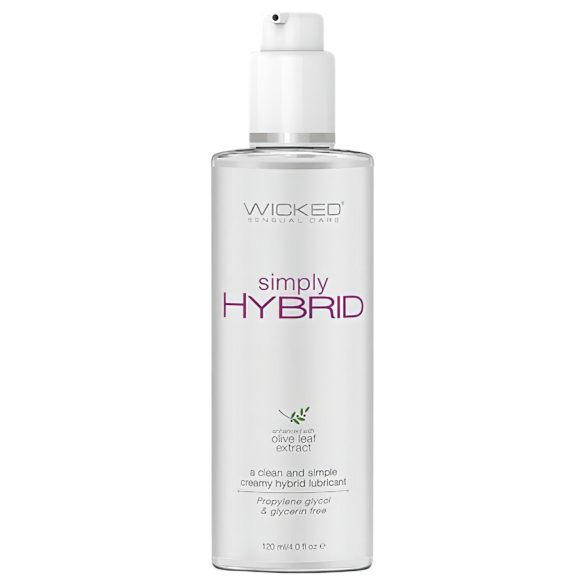 Wicked Simply Hybrid - λιπαντικό υβριδικής βάσης - 120ml