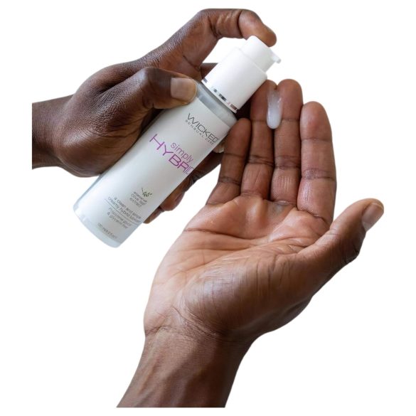 Wicked Simply Hybrid - λιπαντικό υβριδικής βάσης - 120ml