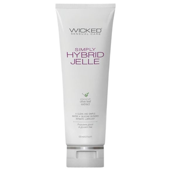 Wicked Simply Hybrid - Υβριδικό λιπαντικό (120ml)