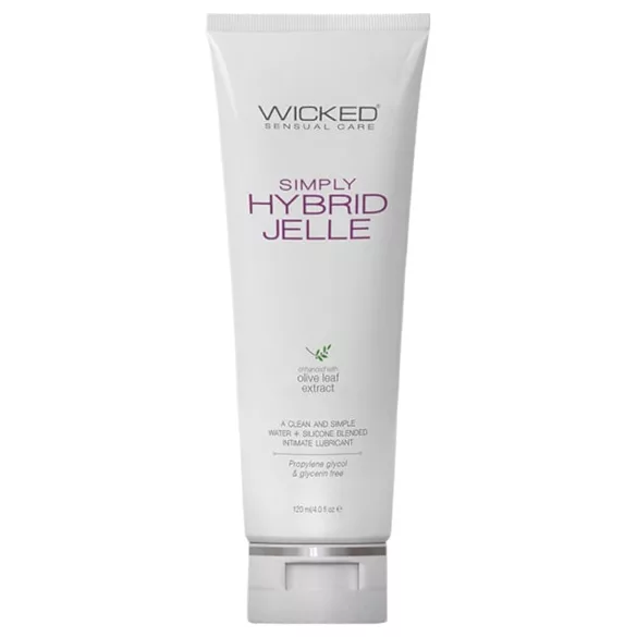 Wicked Simply Hybrid Jelle - λιπαντικό υβριδικής βάσης - 120ml