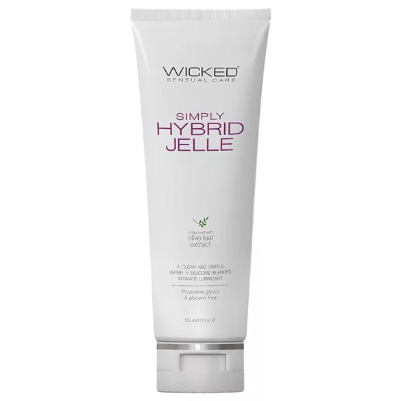 Wicked Simply Hybrid Jelle - λιπαντικό υβριδικής βάσης - 120ml