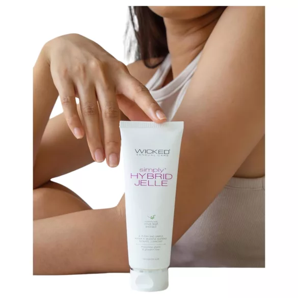 Wicked Simply Hybrid Jelle - λιπαντικό υβριδικής βάσης - 120ml