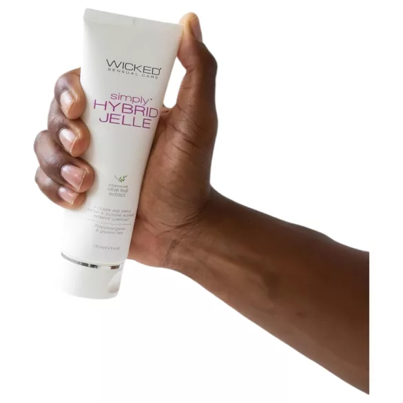 Wicked Simply Hybrid Jelle - λιπαντικό υβριδικής βάσης - 120ml