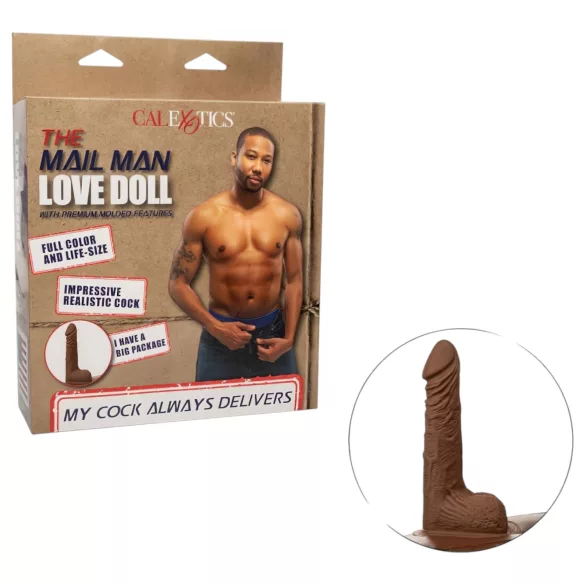 The Mail Man - φουσκωτός άνδρας - ρεαλιστικός latex