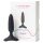 LOVENSE Hush 2 XS - Επαναφορτιζόμενος μικρός πρωκτικός δονητής (25mm) - μαύρο