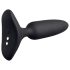 LOVENSE Hush 2 XS - Επαναφορτιζόμενος μικρός πρωκτικός δονητής (25mm) - μαύρο