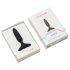 LOVENSE Hush 2 XS - Επαναφορτιζόμενος μικρός πρωκτικός δονητής (25mm) - μαύρο