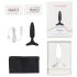 LOVENSE Hush 2 XS - Επαναφορτιζόμενος μικρός πρωκτικός δονητής (25mm) - μαύρο
