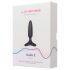 LOVENSE Hush 2 XS - Επαναφορτιζόμενος μικρός πρωκτικός δονητής (25mm) - μαύρο