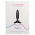 LOVENSE Hush 2 XS - Επαναφορτιζόμενος μικρός πρωκτικός δονητής (25mm) - μαύρο