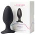 LOVENSE Hush 2 L - Επαναφορτιζόμενος Μικρός Πρωκτικός Δονητής (57mm) - Μαύρο