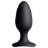 LOVENSE Hush 2 L - Επαναφορτιζόμενος Μικρός Πρωκτικός Δονητής (57mm) - Μαύρο