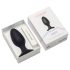 LOVENSE Hush 2 L - Επαναφορτιζόμενος Μικρός Πρωκτικός Δονητής (57mm) - Μαύρο