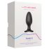 LOVENSE Hush 2 L - Επαναφορτιζόμενος Μικρός Πρωκτικός Δονητής (57mm) - Μαύρο