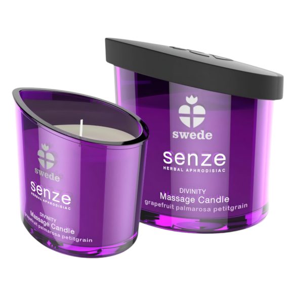 Σουηδικό Senze - κερί μασάζ - γκρέιπφρουτ (50ml)