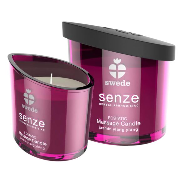 Swede Senze - Κερί μασάζ - Γιασεμί & Ylang-Ylang (50ml)