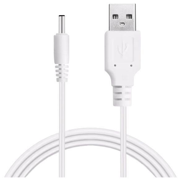 Φορτιστής LELO USB 5V - καλώδιο φόρτισης (λευκό)