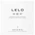 LELO Hex Original - πολυτελές προφυλακτικό (3 τεμ.)