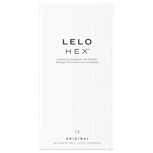 LELO Hex Original - προφυλακτικό πολυτελείας - 12 τεμάχια