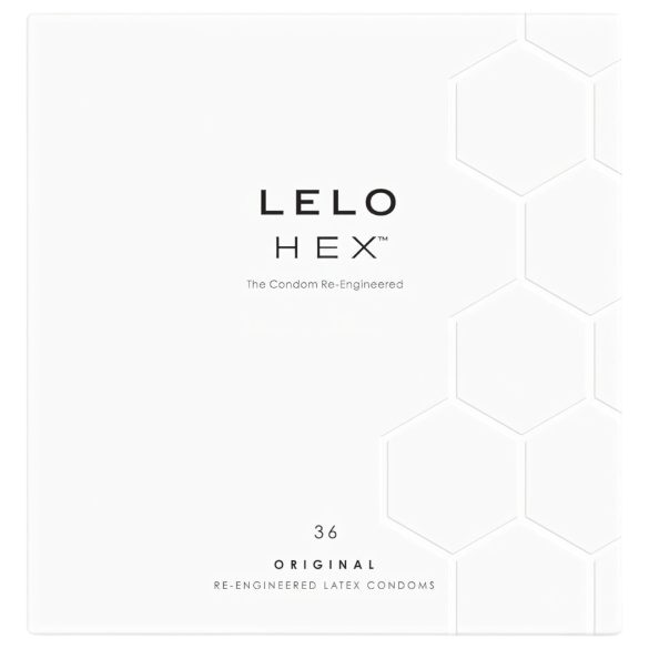 LELO Hex Original - πολυτελή προφυλακτικά (36 τεμάχια)