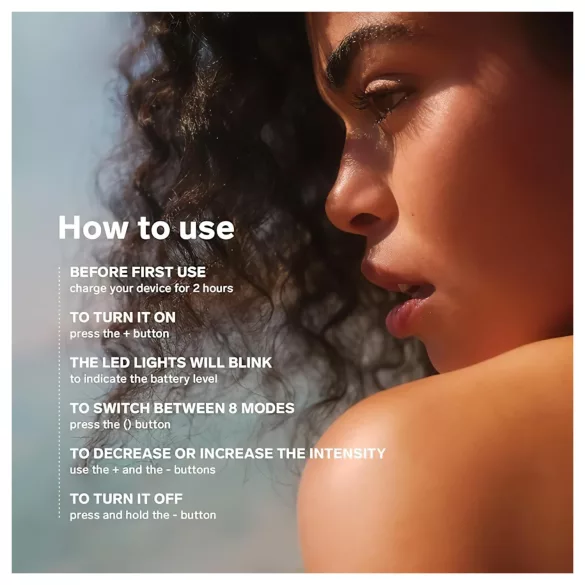 LELO - Δονητής κλειτορίδας με ηχητικά κύματα - κεράσι