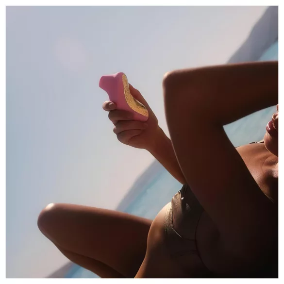 LELO Sona Cruise - κλειτοριδικός διεγέρτης με ηχητικά κύματα - ροζ