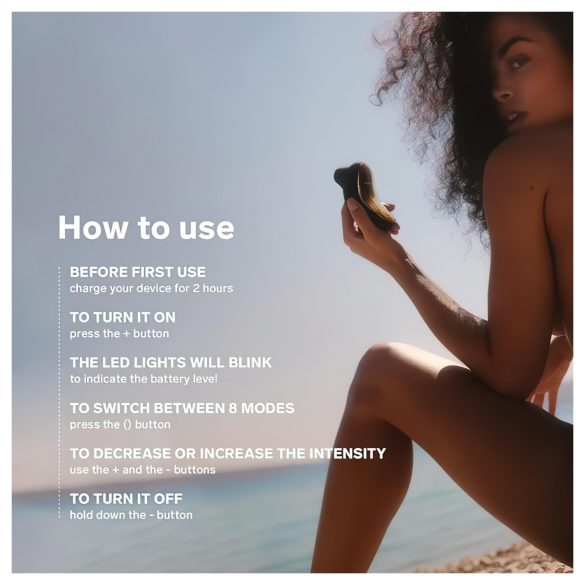 LELO Sona - διεγέρτης κλειτορίδας με ηχητικά κύματα - κόκκινο