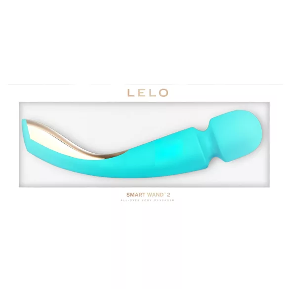 LELO - ραβδί μασάζ με δόνηση - επαναφορτιζόμενο, μεγάλο - τιρκουάζ