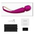 LELO Smart Wand 2 - Μεγάλο - Επαναφορτιζόμενο Μασάζ Δονητής (Μωβ)