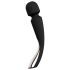 LELO Smart Wand 2 - Μεγάλο - Επαναφορτιζόμενο μασάζ δόνησης (Μαύρο)