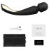 LELO Smart Wand 2 - Μεγάλο - Επαναφορτιζόμενο μασάζ δόνησης (Μαύρο)