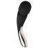 LELO Smart Wand 2 - Μεγάλο - Επαναφορτιζόμενο μασάζ δόνησης (Μαύρο)