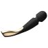 LELO Smart Wand 2 - Μεγάλο - Επαναφορτιζόμενο μασάζ δόνησης (Μαύρο)