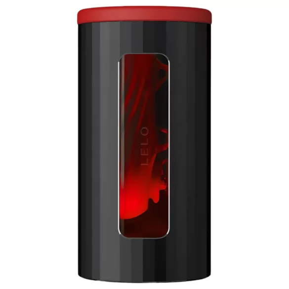 LELO F1s V2 - ανδρικό διαδραστικό masturbator - κόκκινο