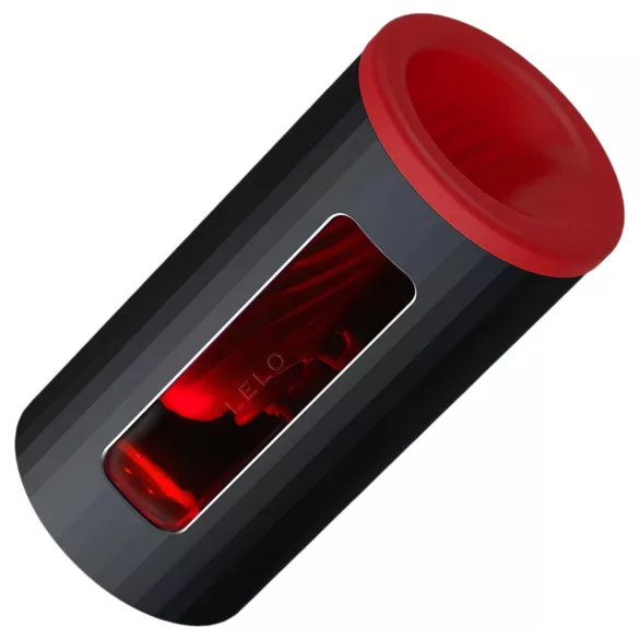 LELO F1s V2 - ανδρικό διαδραστικό masturbator - κόκκινο