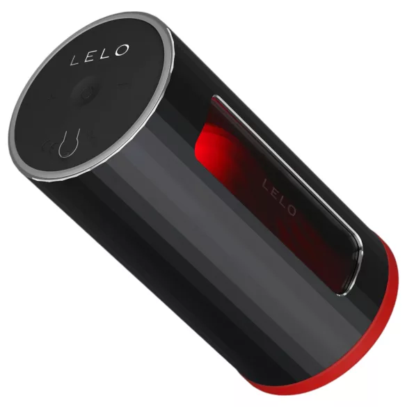 LELO F1s V2 - ανδρικό διαδραστικό masturbator - κόκκινο