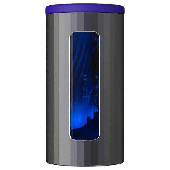 LELO F1s V2 - Διαδραστικός Μαστρωπάτωρ (Μαύρο-Μπλε)