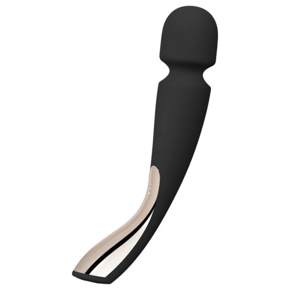 LELO Smart Wand 2 - Mέτρια Δονητική Συσκευή Μασάζ (Μαύρο)