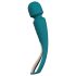 LELO Smart Wand 2 - μεσαίο μασάζ δονητής (τυρκουάζ)
