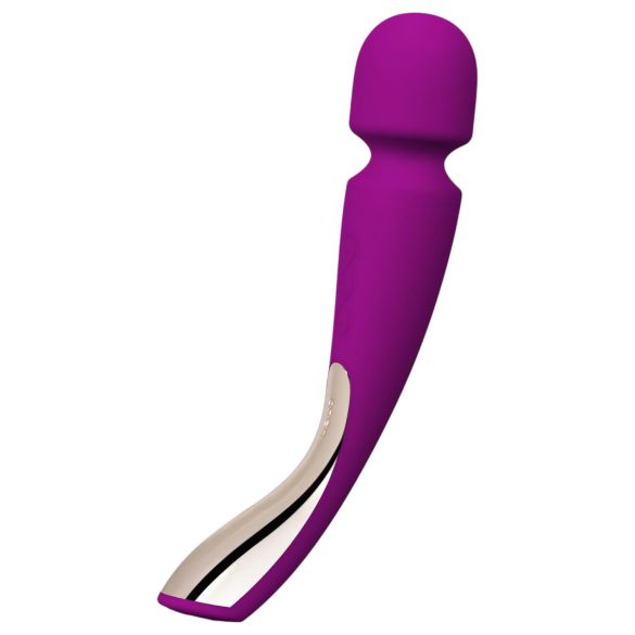 LELO Smart Wand 2 - Μεσαίο - επαναφορτιζόμενο μασάζ δόνησης (Μωβ)