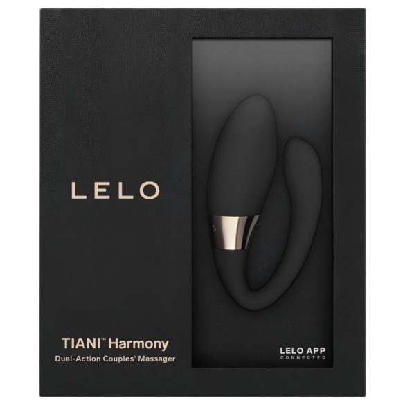 LELO Tiani Harmony - δονητής ζευγαριού επαναφορτιζόμενος smart - μαύρο