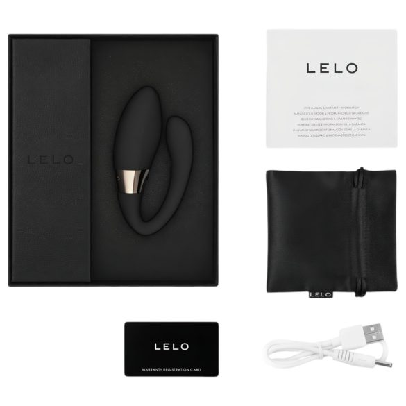 LELO Tiani Harmony - δονητής ζευγαριού επαναφορτιζόμενος smart - μαύρο