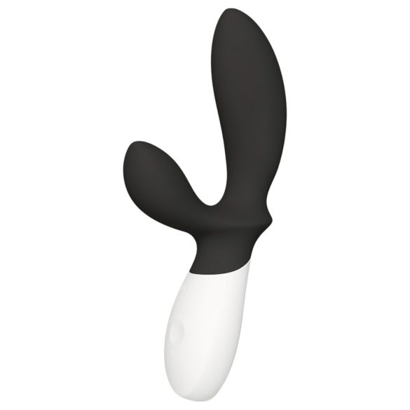 LELO Loki Wave 2 - επαναφορτιζόμενος, αδιάβροχος δονητής προστάτη (μαύρος)