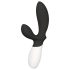 LELO Loki Wave 2 - επαναφορτιζόμενος, αδιάβροχος δονητής προστάτη (μαύρος)