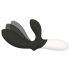 LELO Loki Wave 2 - επαναφορτιζόμενος, αδιάβροχος δονητής προστάτη (μαύρος)